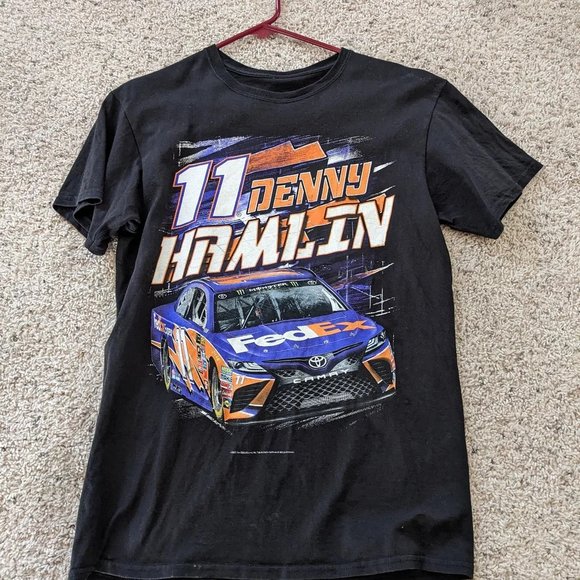 Denny Hamlin Shirt - Picture 1 of 1